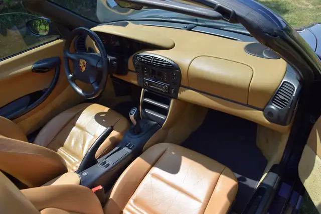 Porsche Boxster view 5