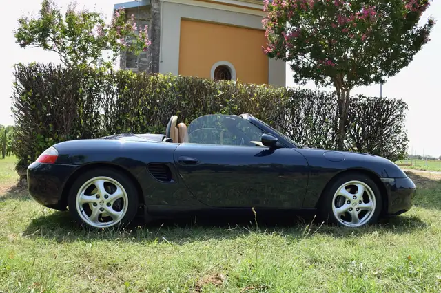 Porsche Boxster view 2