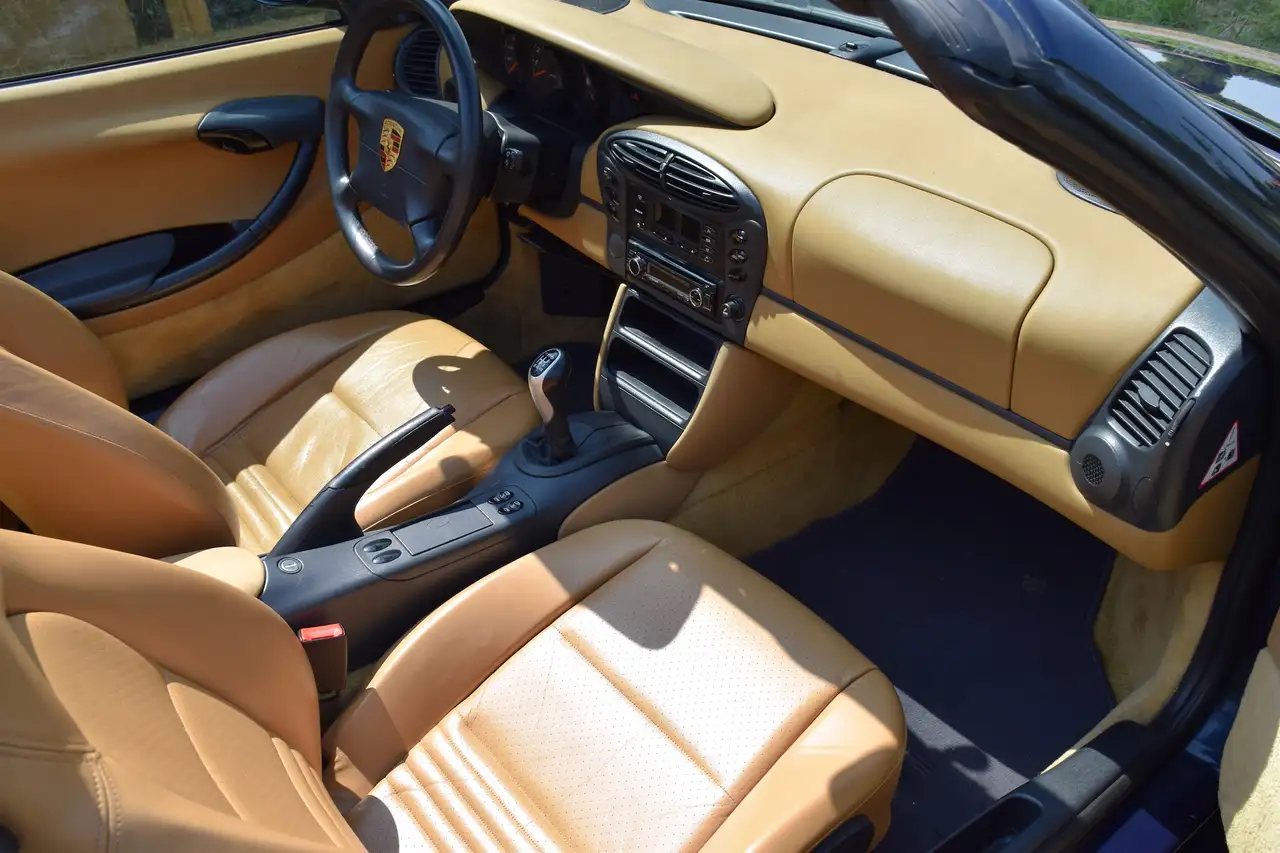 Porsche Boxster 2.5 Manuale -80.000km-, foto 6