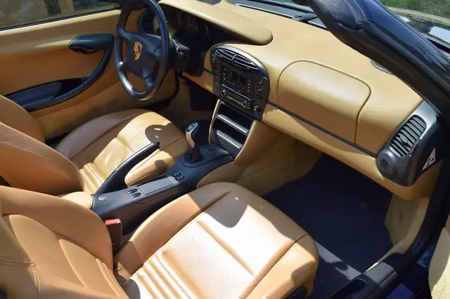 Porsche Boxster view 6