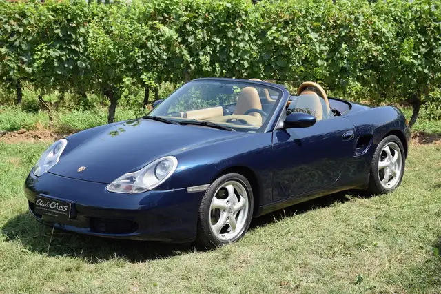 Porsche Boxster view 3