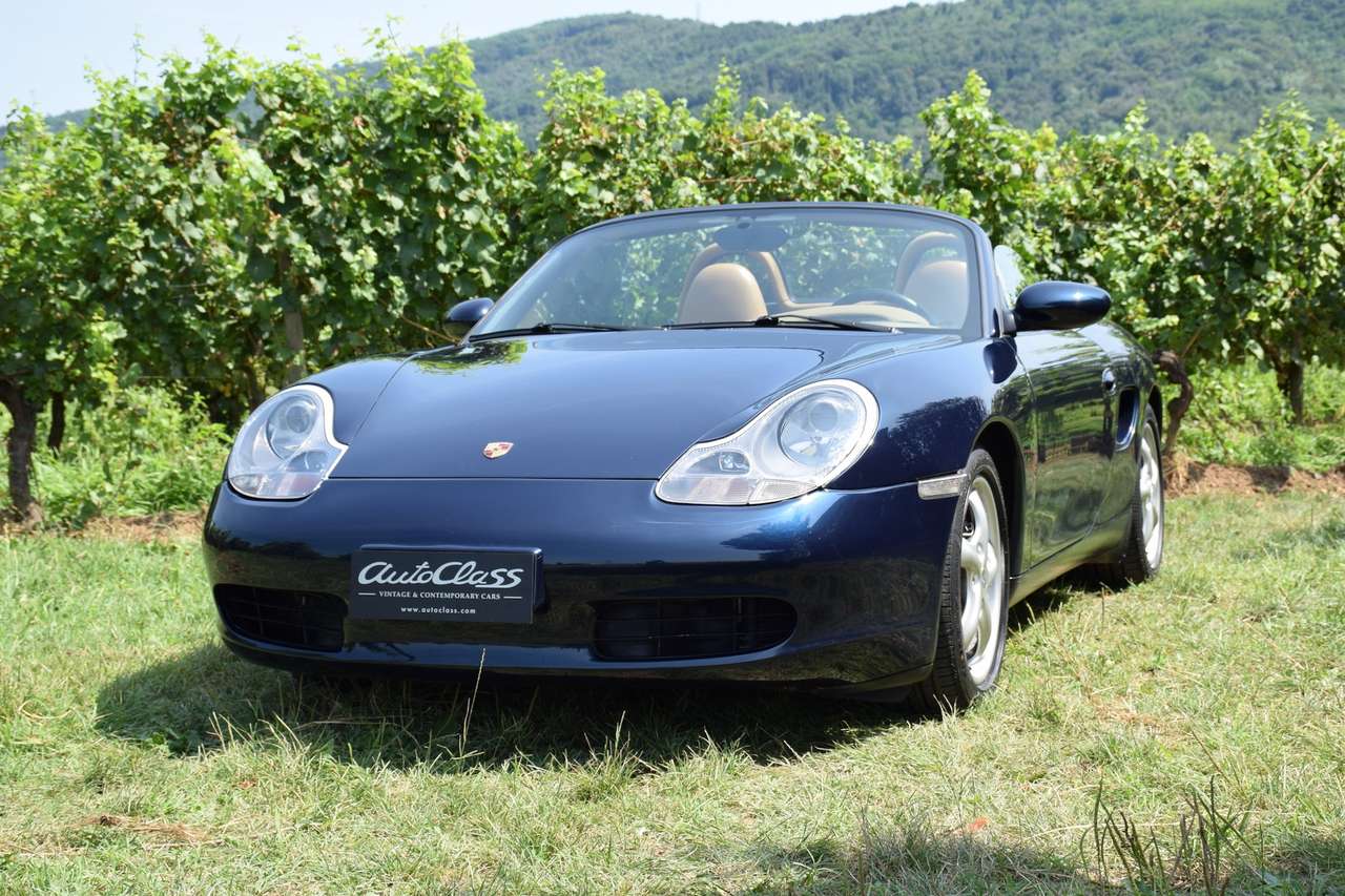 Porsche Boxster 2.5 Manuale -80.000km-