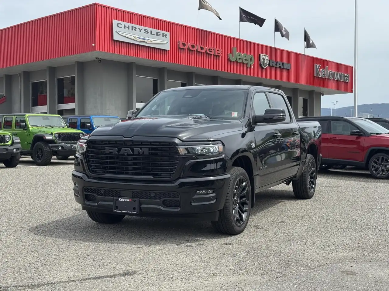 RAM 1500 снимка RAM 1500