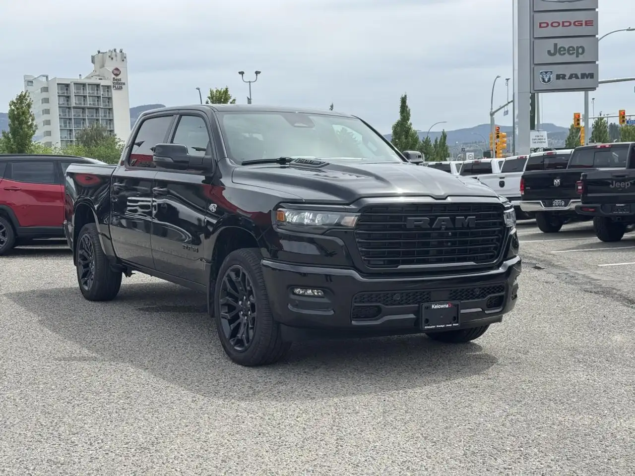 RAM 1500 снимка RAM 1500