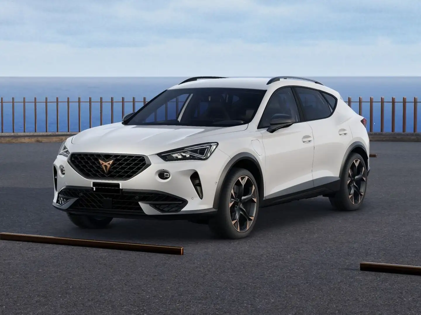 CUPRA Formentor 1.4 e-hybrid vz dsg Bianco - 1