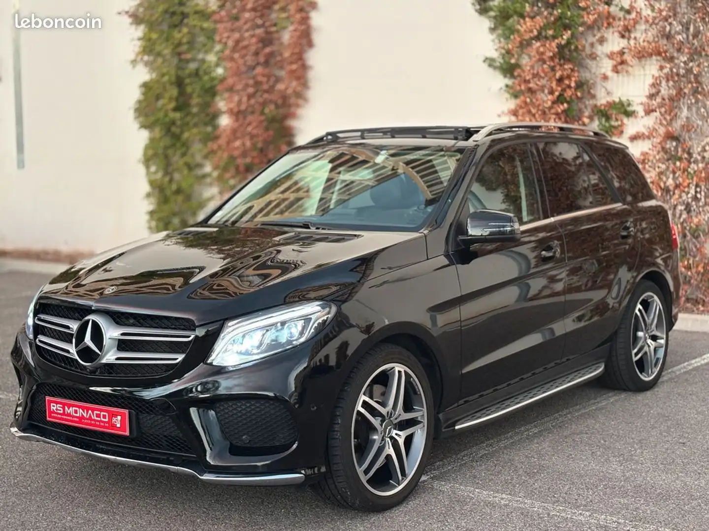 Mercedes-Benz GLE 400 Classe Mercedes 400 4matic sportline Noir - 1