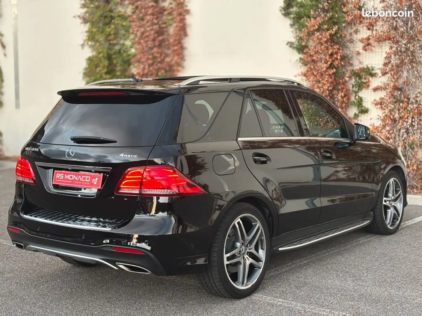 Mercedes-Benz GLE 400 Classe Mercedes 400 4matic sportline Noir - 2