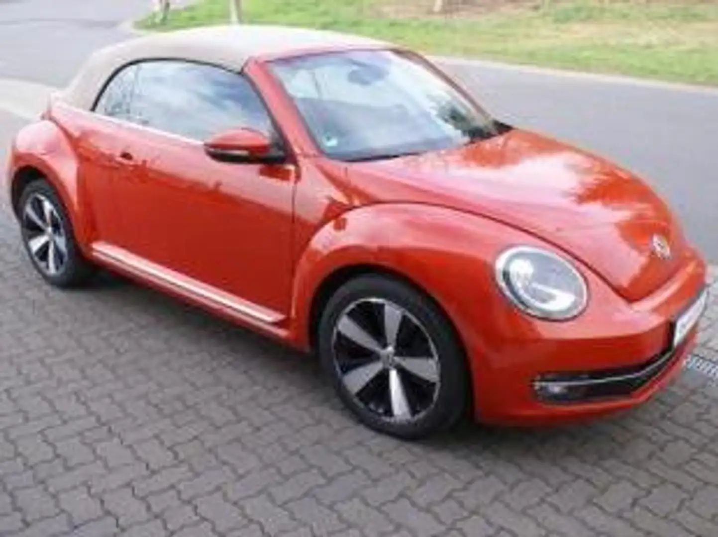 Volkswagen Beetle Beetle 2,0 TDI Design DSG Design Orange - 1