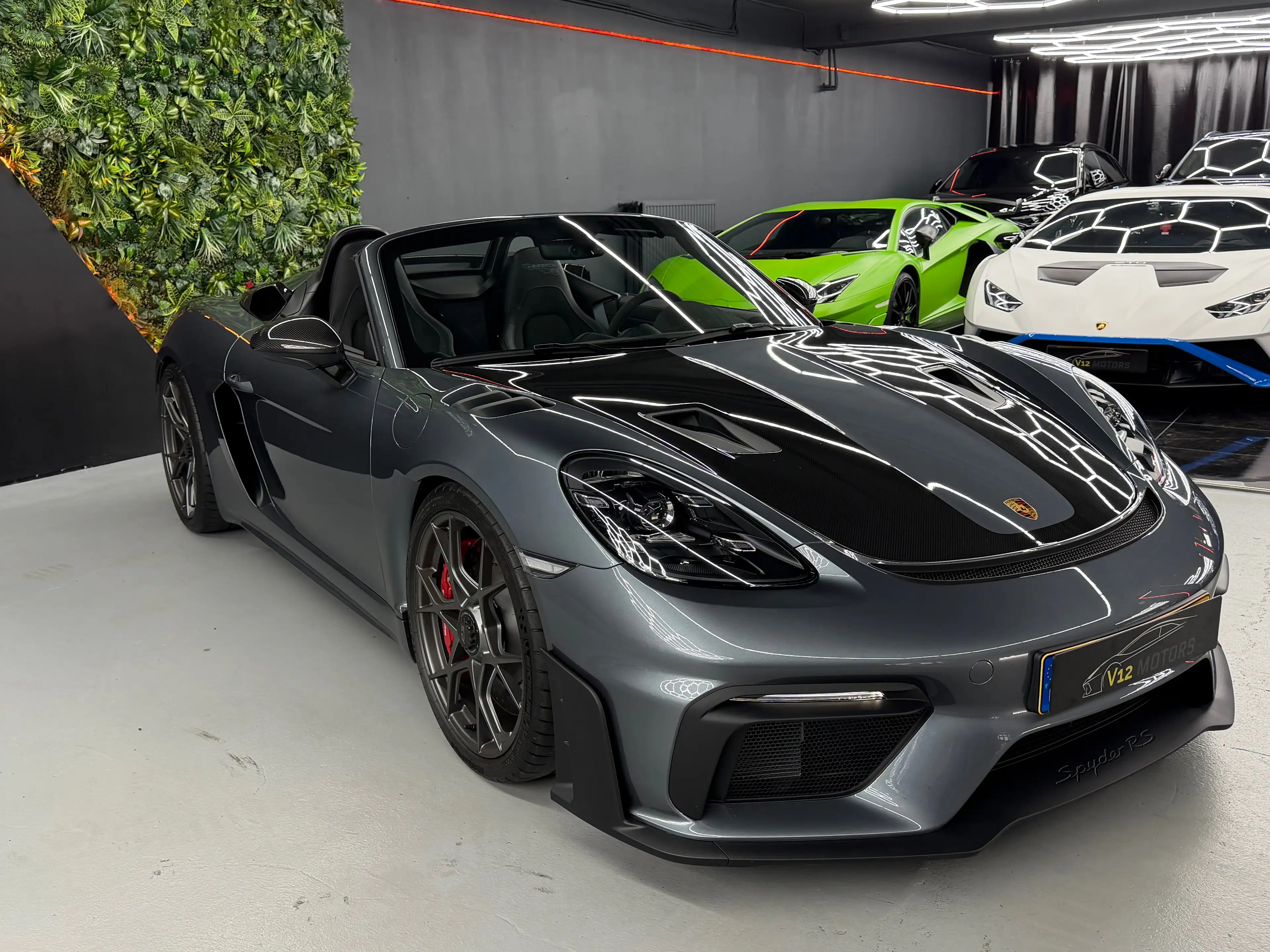 Porsche 718 Spyder RS Weissach PDK Sports Seats Full PPF — photo 3