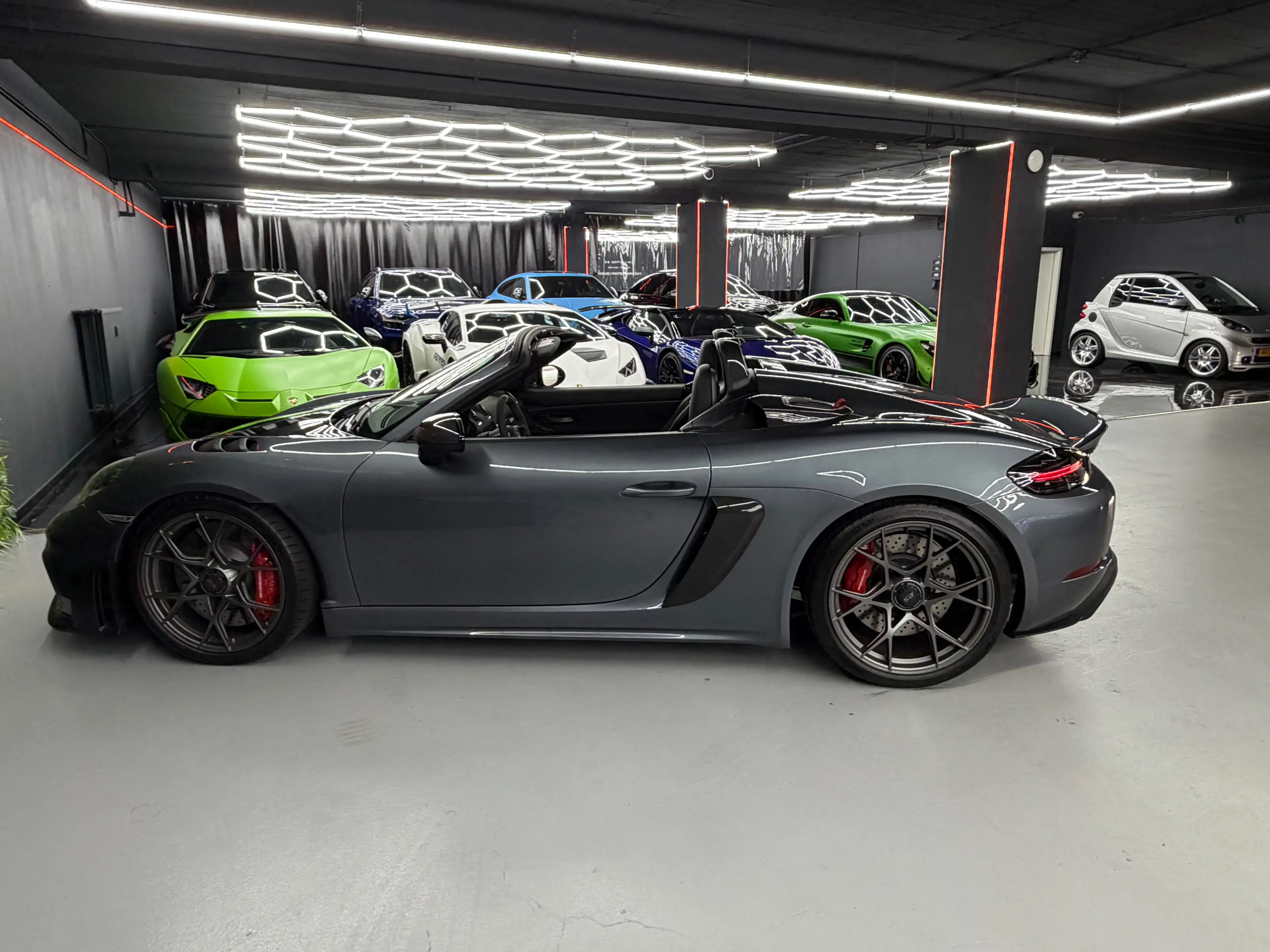 Porsche 718 Spyder RS Weissach PDK Sports Seats Full PPF — photo 7