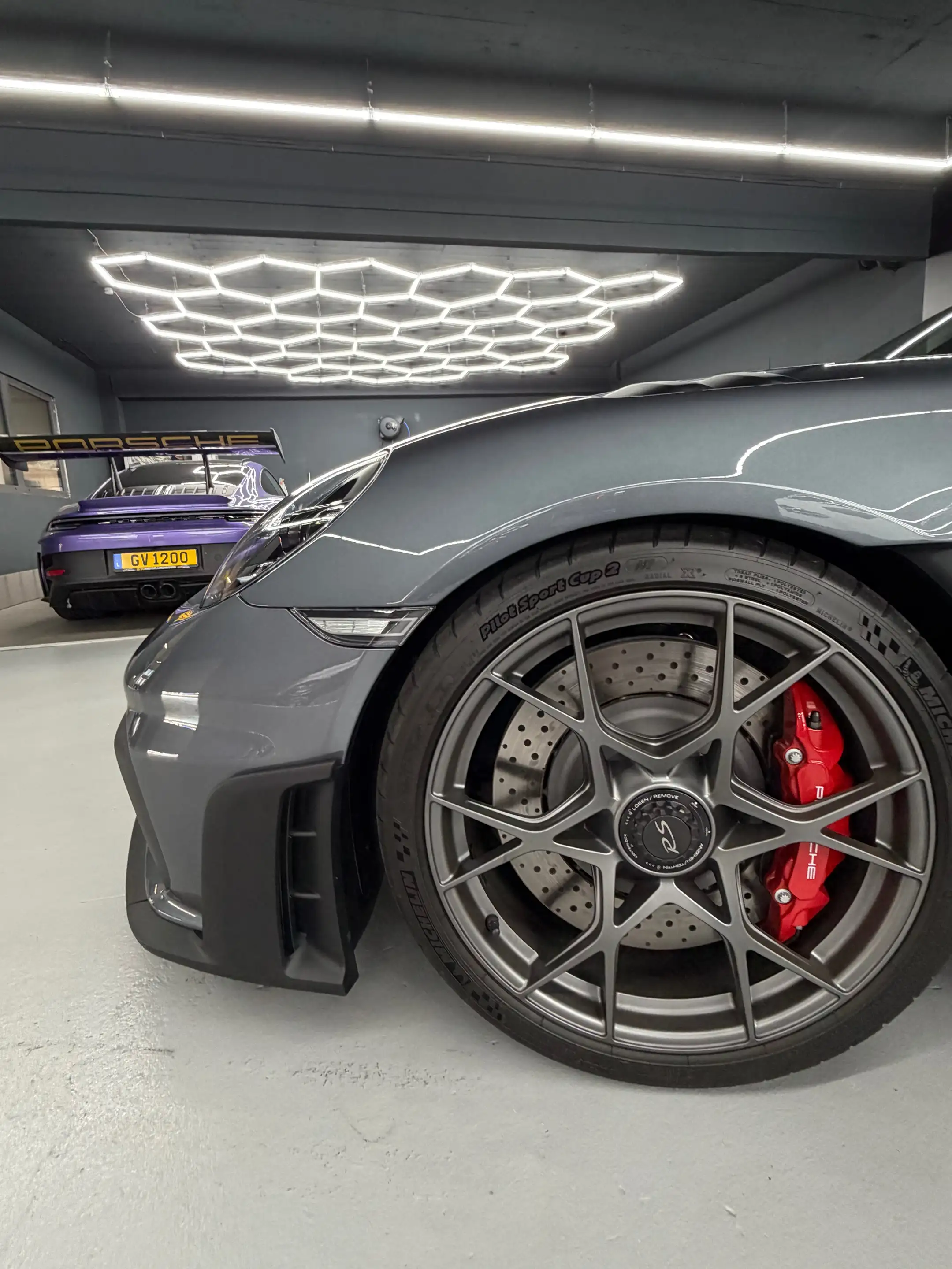 Porsche 718 Spyder RS Weissach PDK Sports Seats Full PPF — photo 9