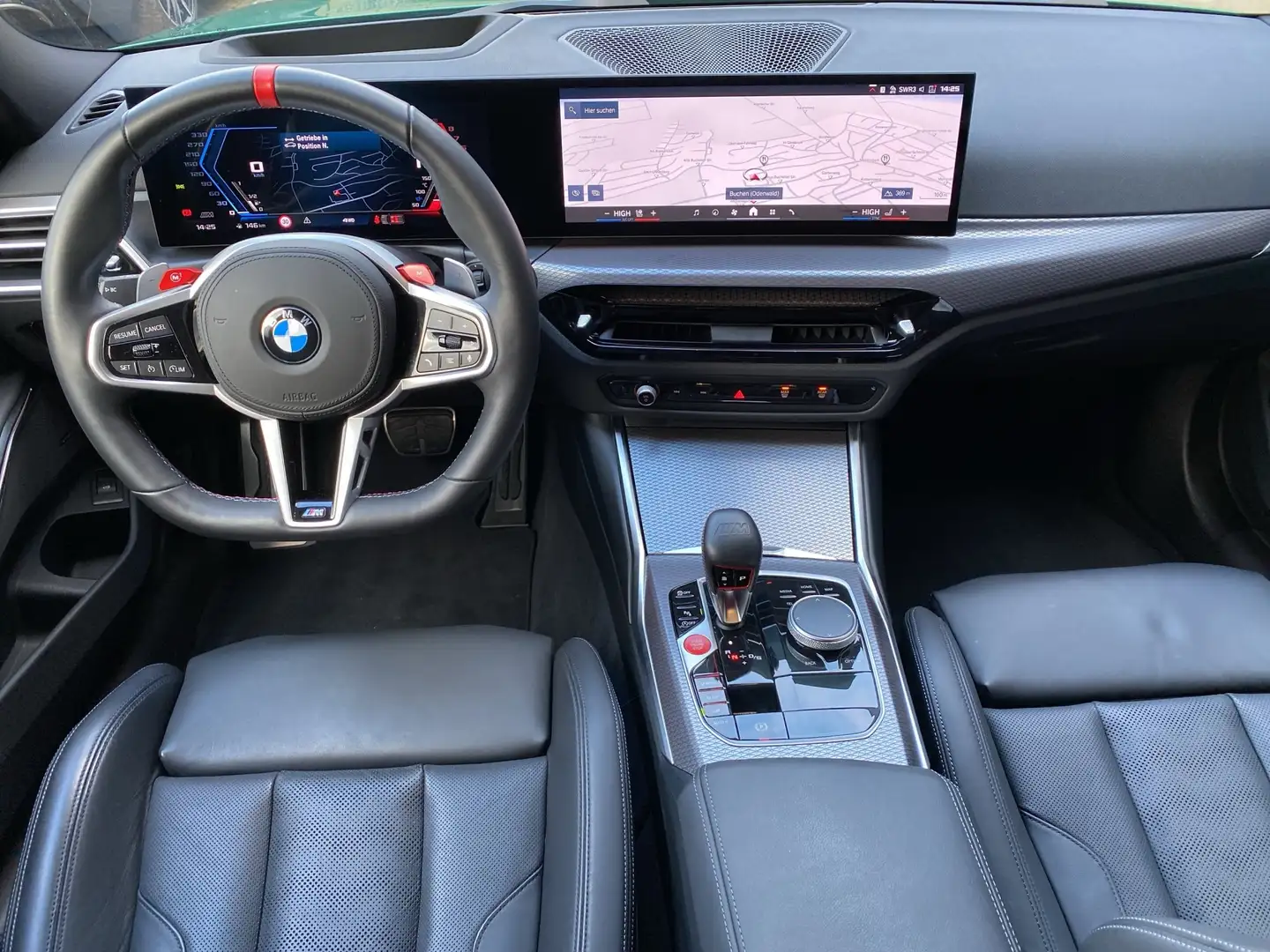 BMW M3 Competition Tour. LED+/hk/MEMO/CAM/LHZ/M-GURT Groen - 2