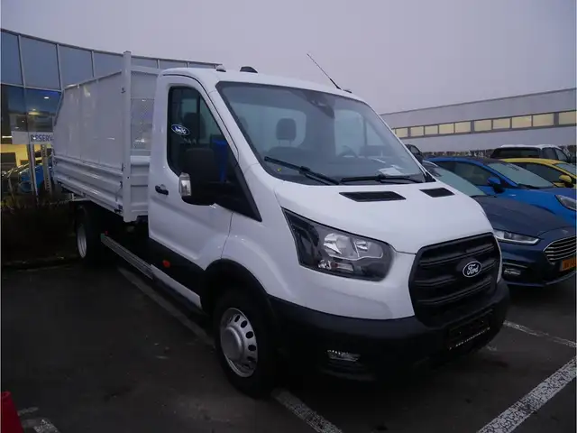 Ford Transit 2T 350M Chassis simple cabine L2 Trend M6 RWD 2.0