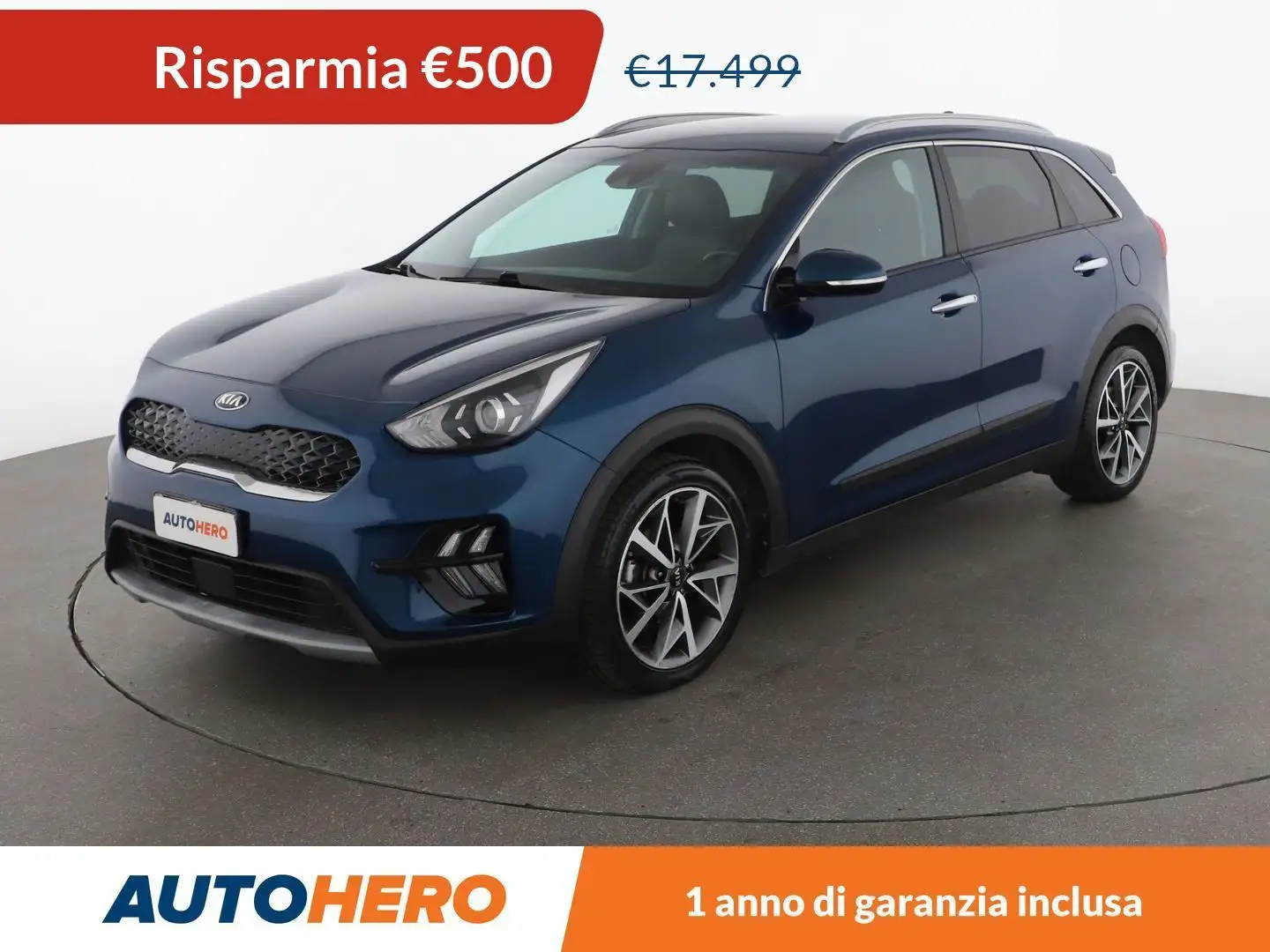 Kia Niro 1.6 Style FHEV Blu/Azzurro - 1
