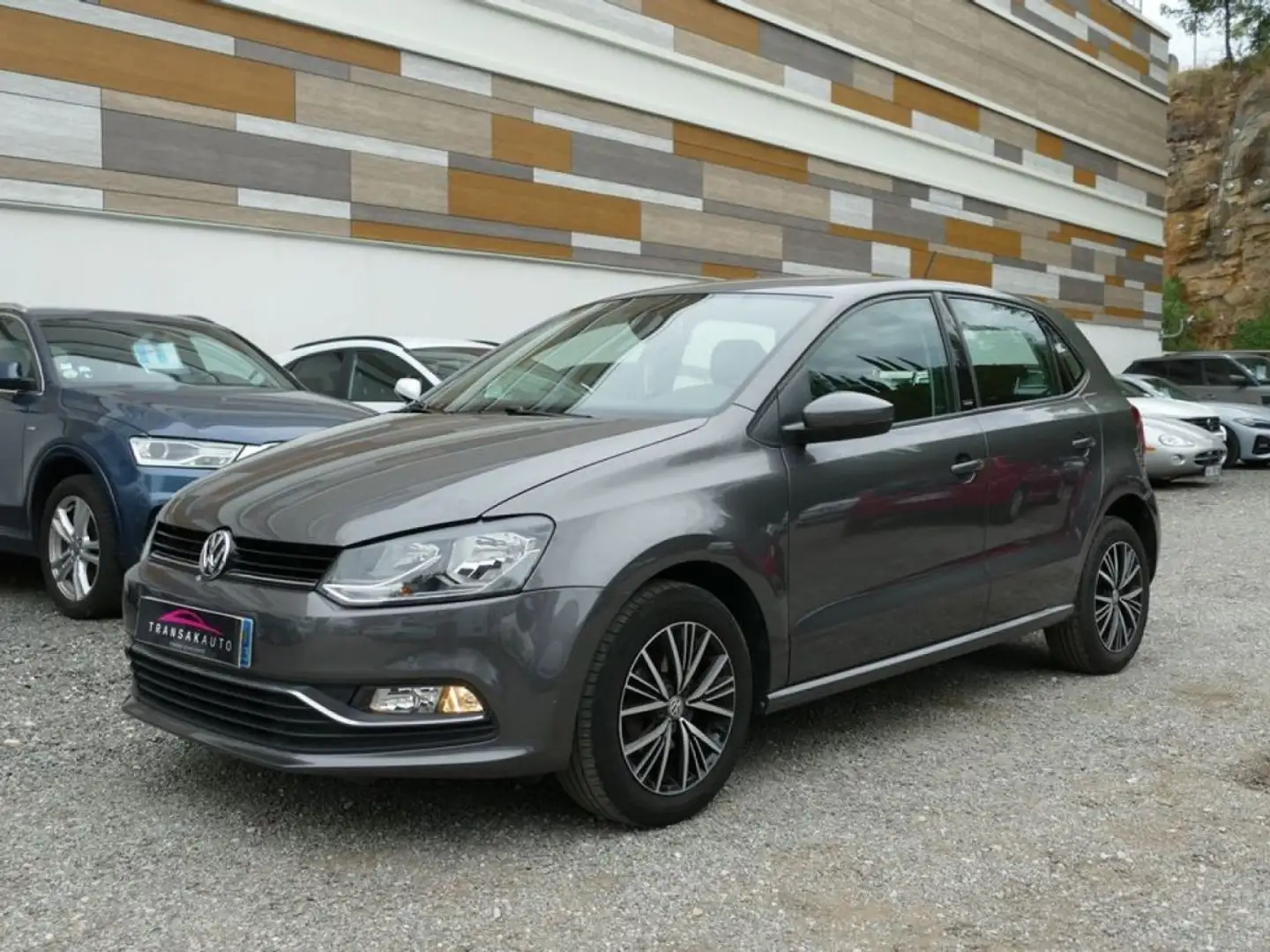 Volkswagen Polo 1.2 TSI 90 Ch MATCH BVM5 Gris - 1