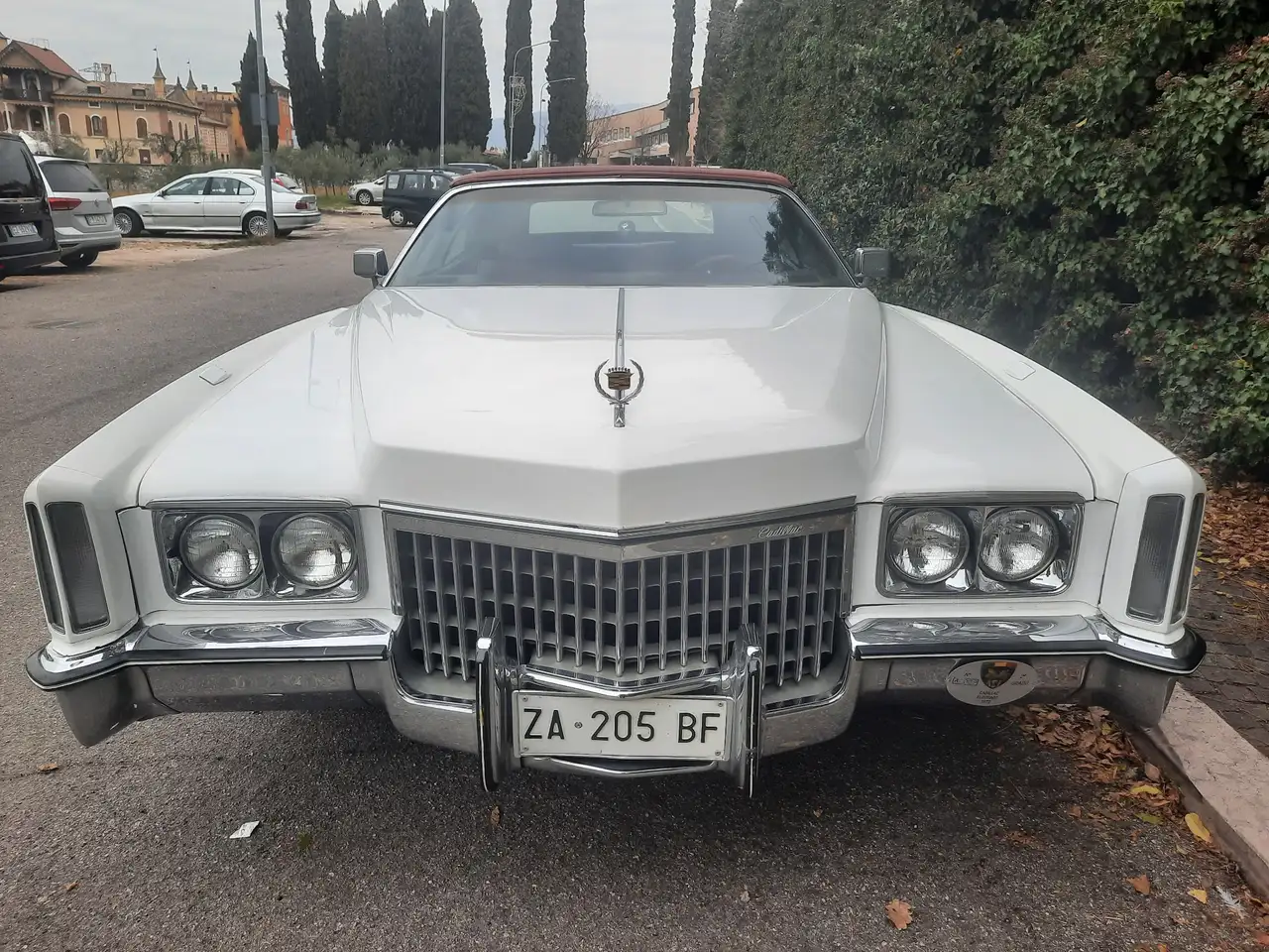 cadillac fleetwood eldorado 8.2 litri, foto 5