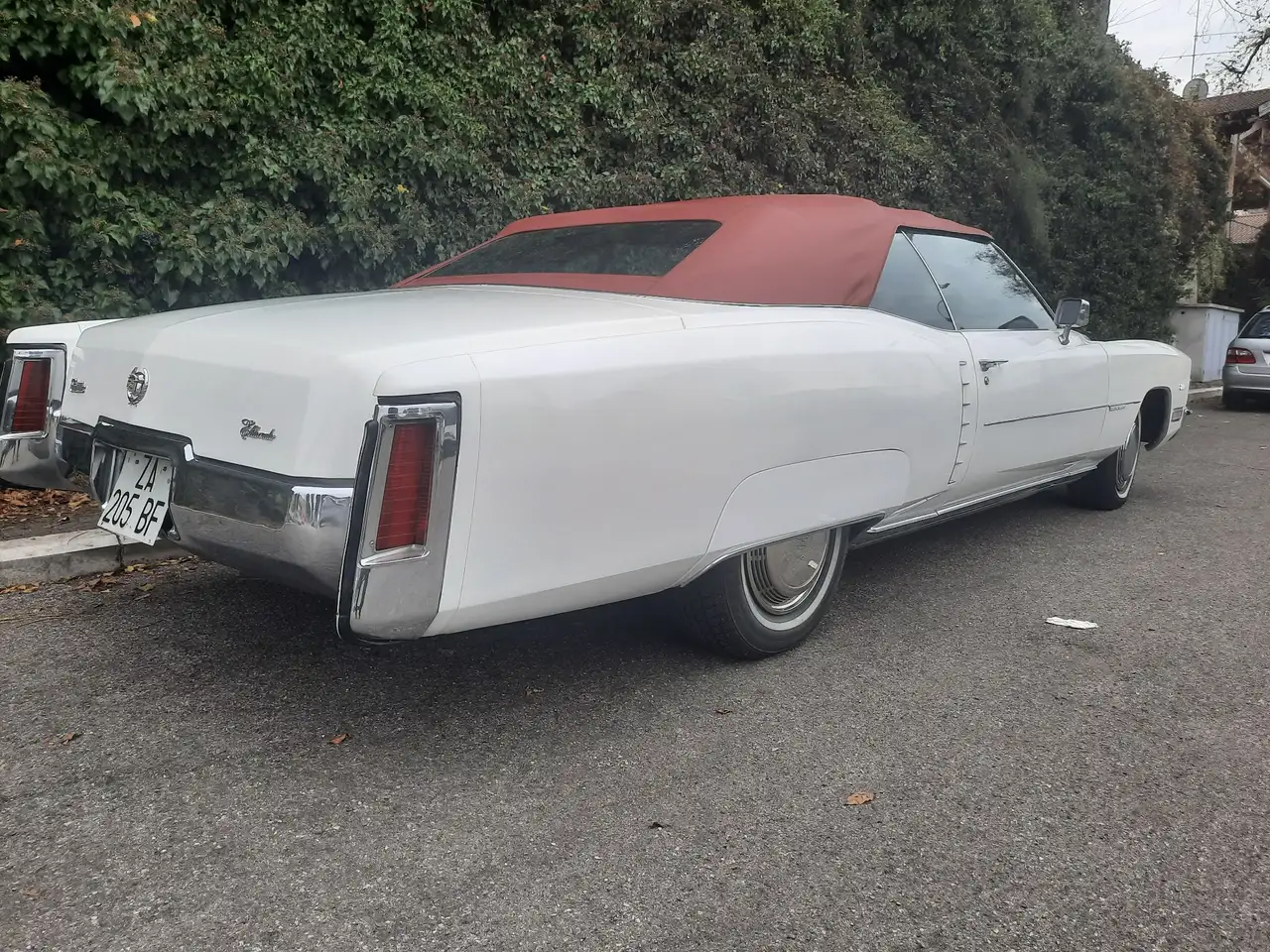 cadillac fleetwood eldorado 8.2 litri, foto 2