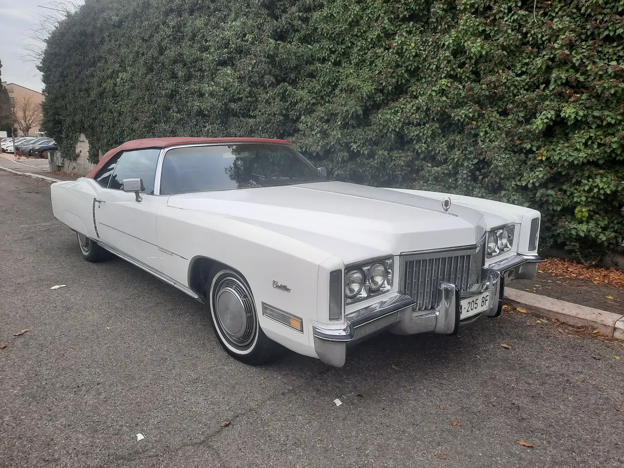 cadillac fleetwood eldorado 8.2 litri, foto 1