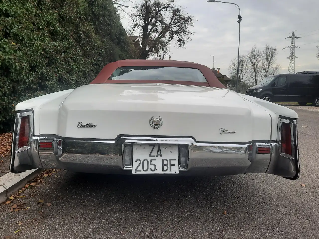 cadillac fleetwood eldorado 8.2 litri, foto 4
