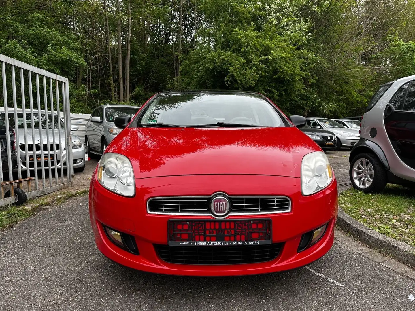 Fiat Bravo 1.4 16V Active*Tüv Neu*Bremse Neu*Top* Rojo - 1