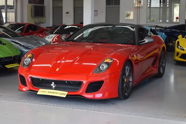 Ferrari 599 Fiorano F1 GTO Umbau   GTO conversion