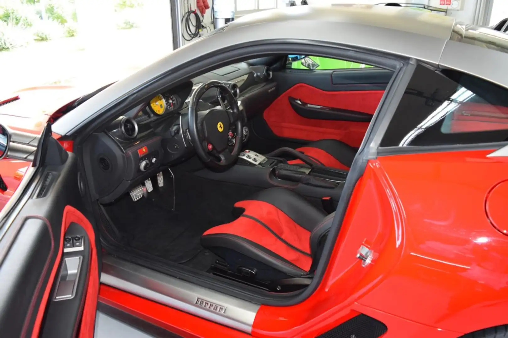 Ferrari 599 Fiorano F1 GTO Umbau GTO conversion Rot - 2