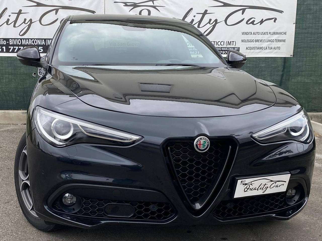 Alfa Romeo Stelvio Stelvio 2020 2.2 t Sprint Q4 190cv auto