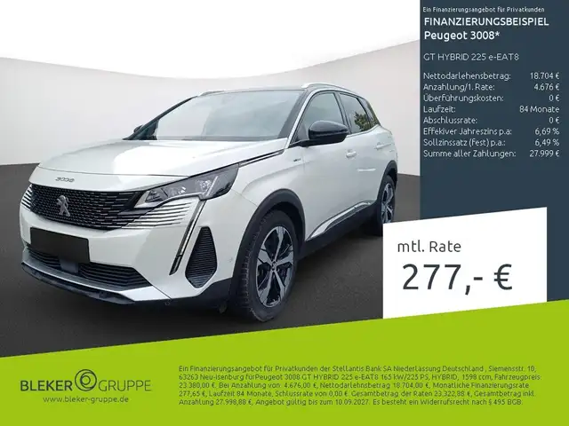 Peugeot 3008 main image
