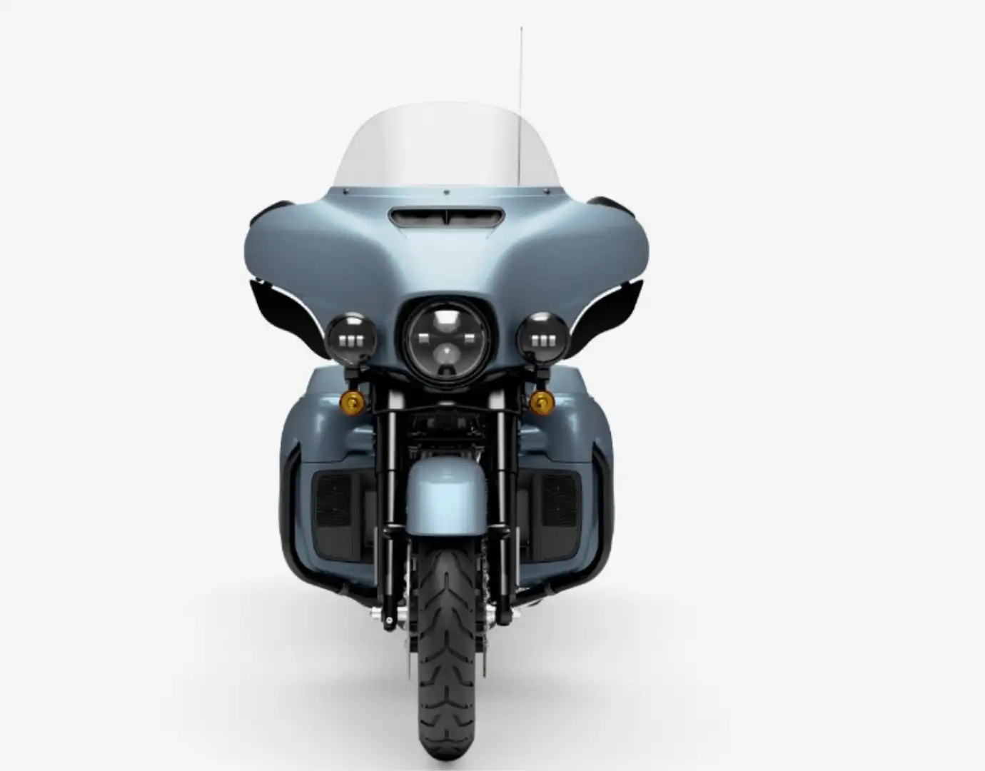 Harley-Davidson Ultra Limited 2024 nur 1040 km SharkSkin Farbe Albastru - 1