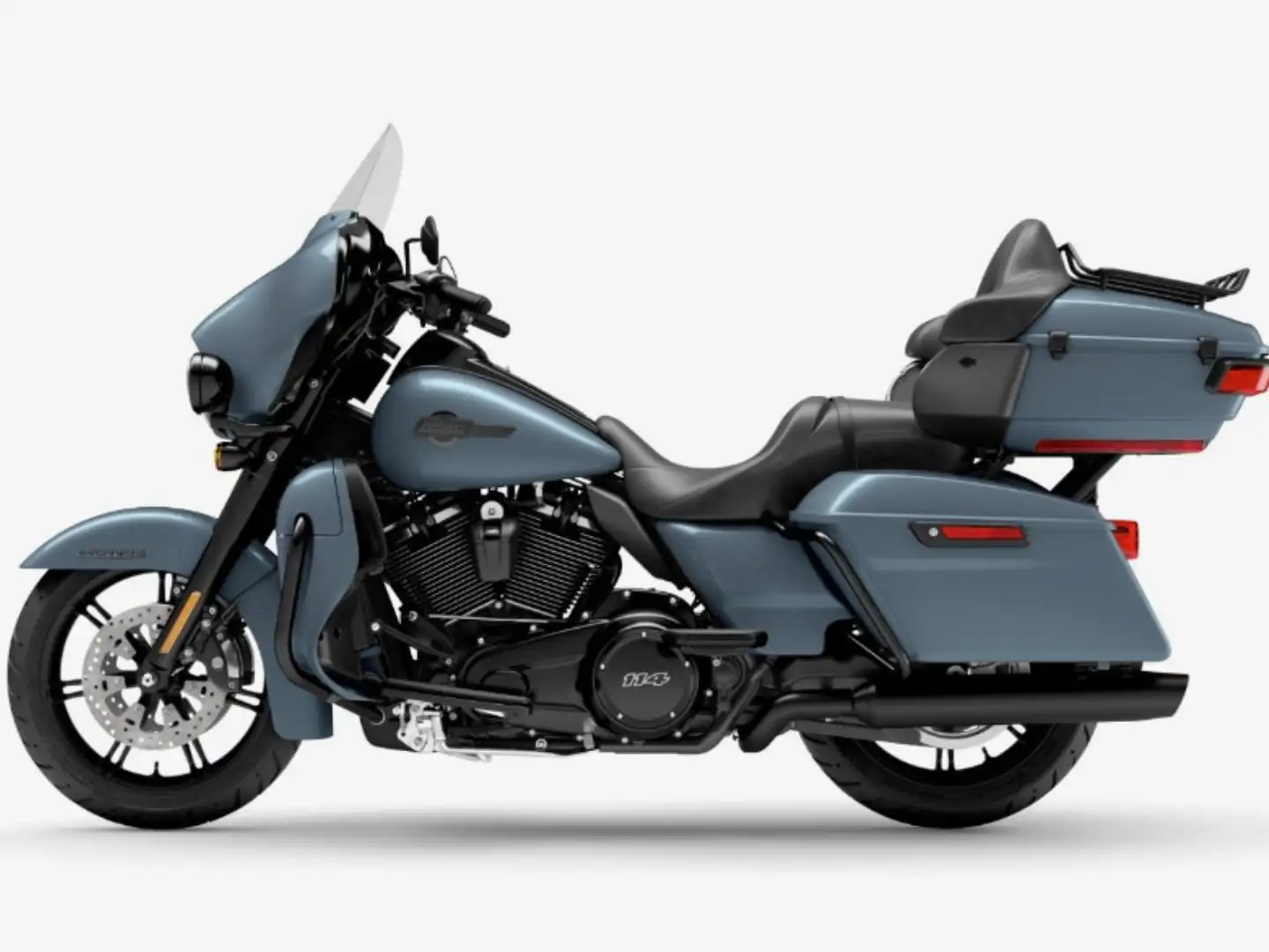 Harley-Davidson Ultra Limited 2024 nur 1040 km SharkSkin Farbe Albastru - 2