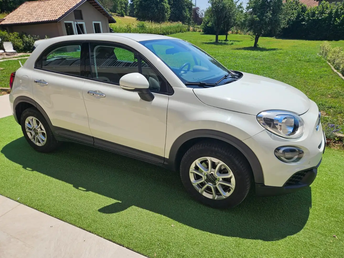 Fiat 500X 500X 1.6 e-torq Urban 4x2 110cv Blanc - 2
