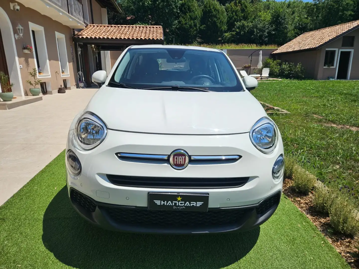 Fiat 500X 500X 1.6 e-torq Urban 4x2 110cv Blanc - 1