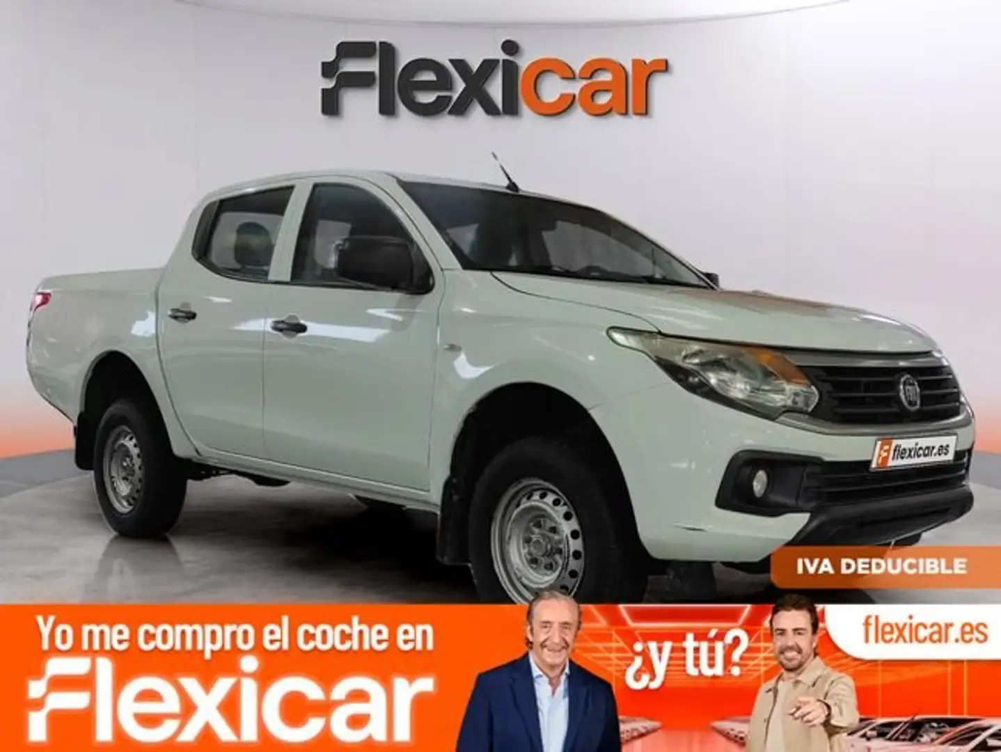 Fiat Fullback 2500 154CV Blanco - 1
