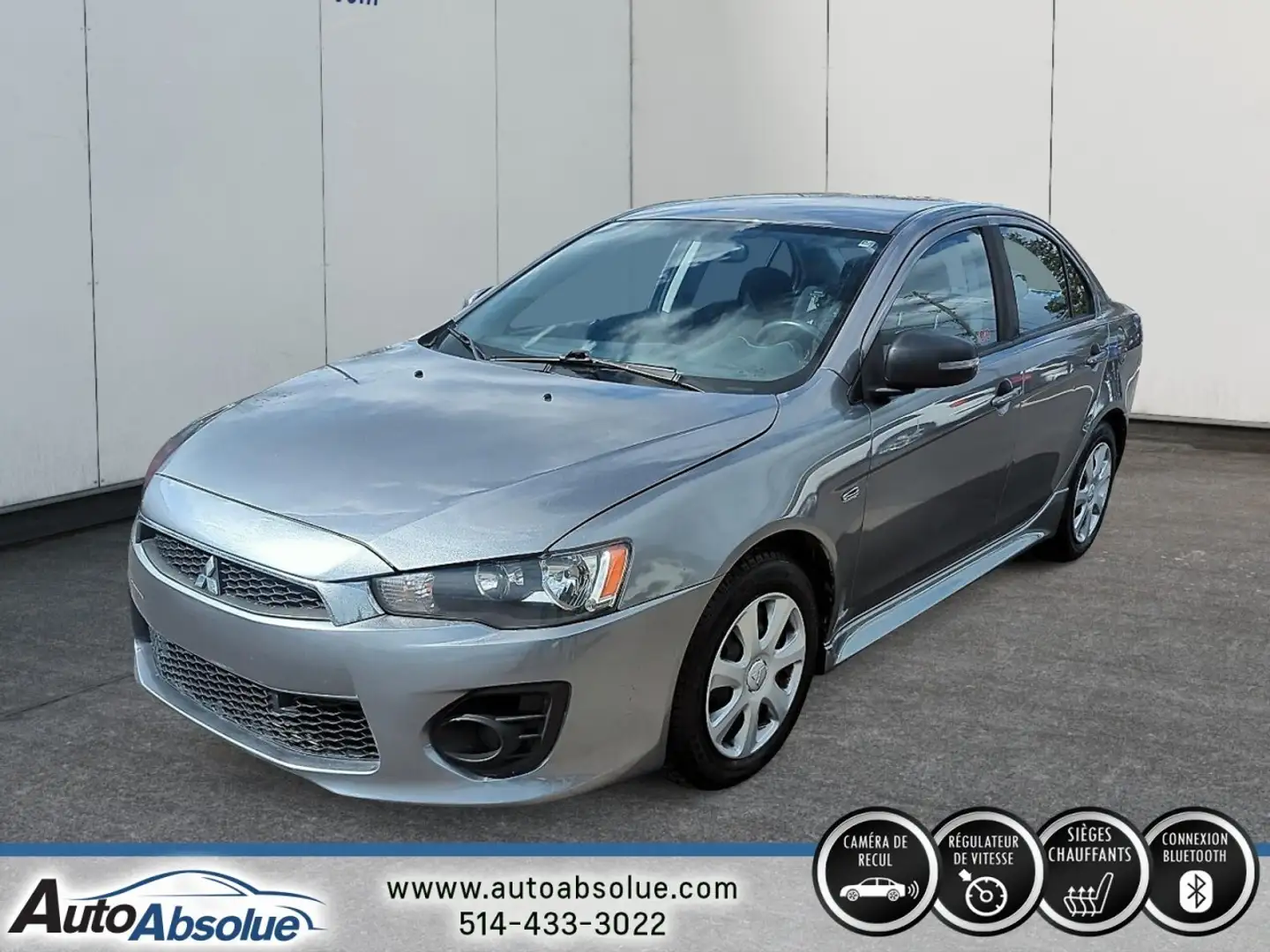 2017 Mitsubishi Lancer | $ 10,995 | 118,000 km | Gasoline Sedan for ...