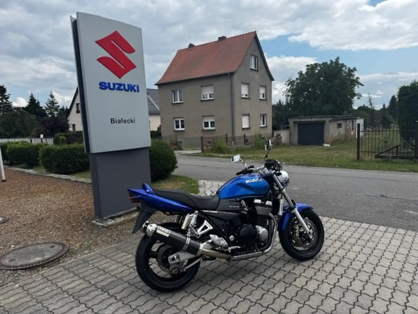 Suzuki GSX 1400 GSX 1400 K2 Bleu - 2