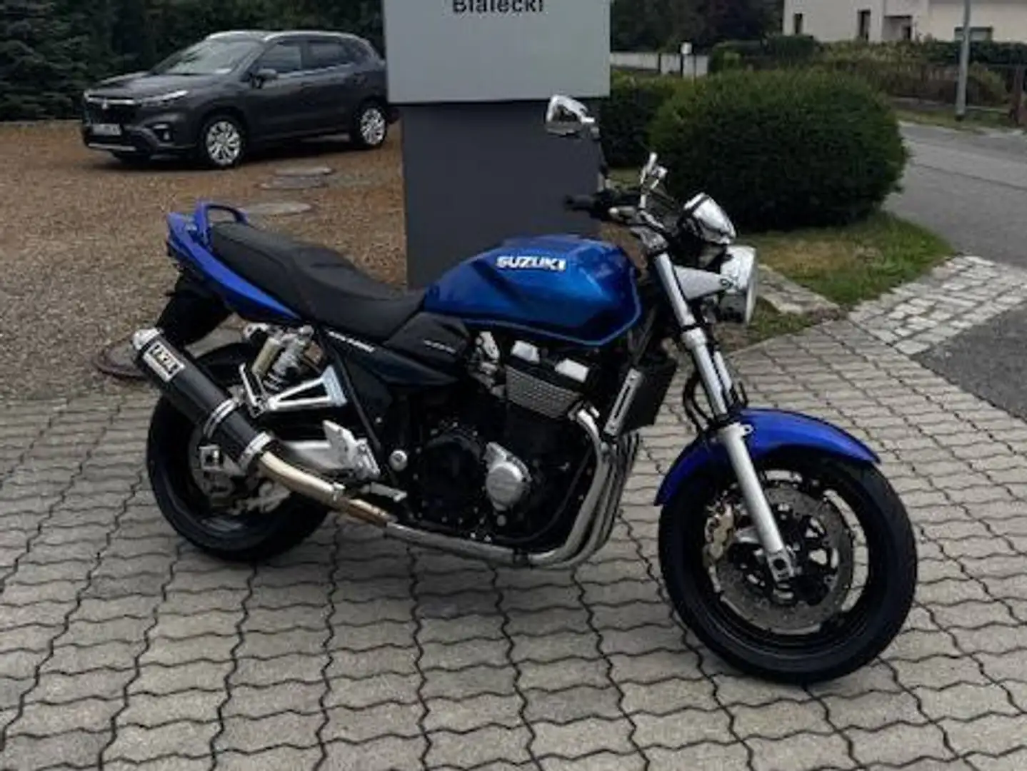 Suzuki GSX 1400 GSX 1400 K2 Bleu - 1