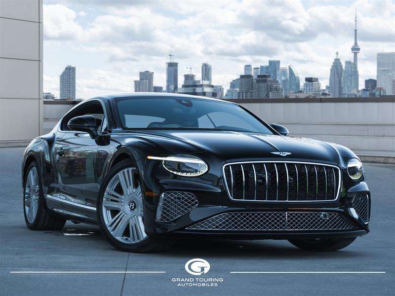 2026 Bentley Continental V8 | HYBRID | 671hp | NAIM