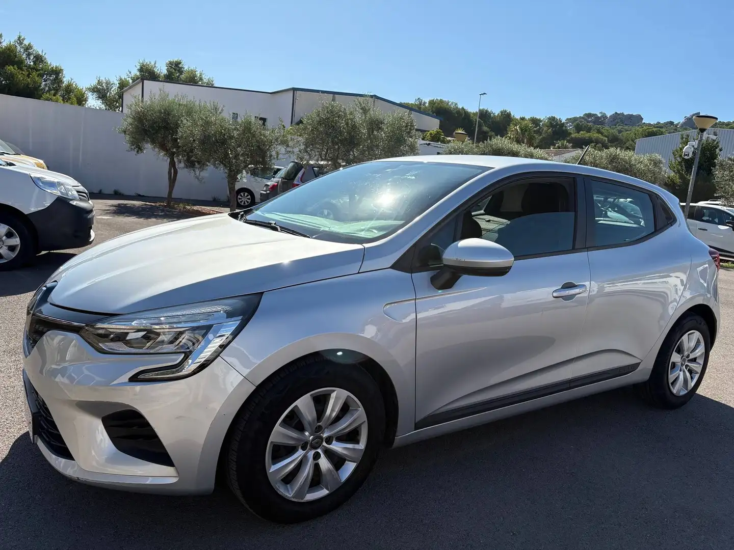 Renault Clio SOCIETE BLUE DCI 85 AIR NAV Gris - 2