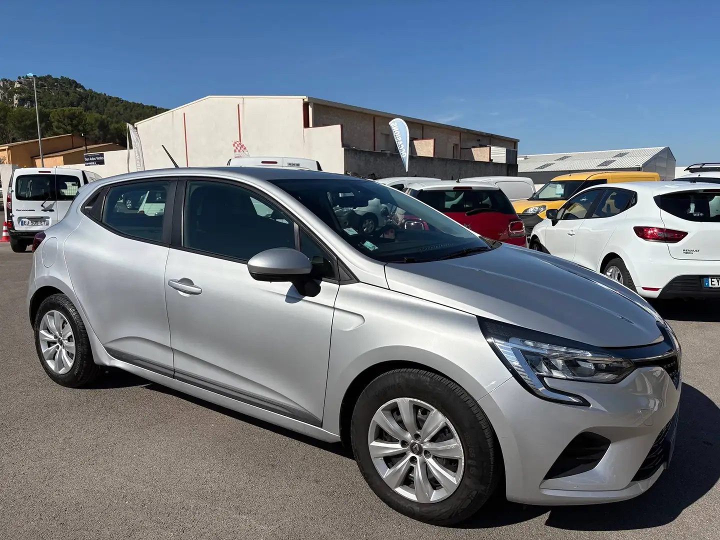 Renault Clio SOCIETE BLUE DCI 85 AIR NAV Gris - 1