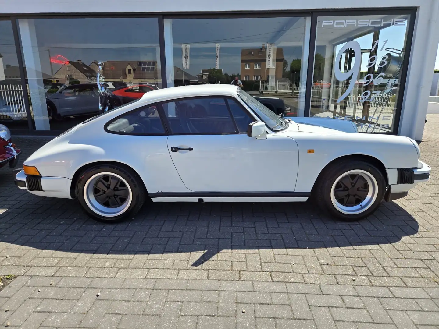 Porsche 911 911sc coupe in 1ste lak Blanc - 1