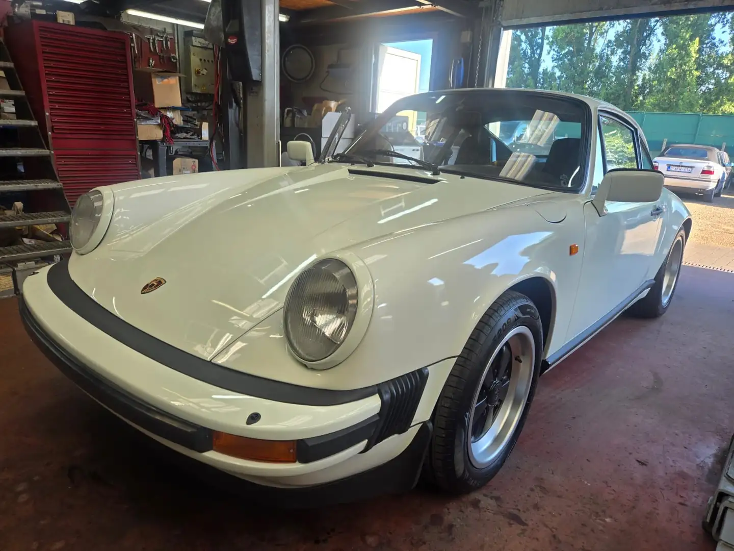 Porsche 911 911sc coupe in 1ste lak Blanc - 2