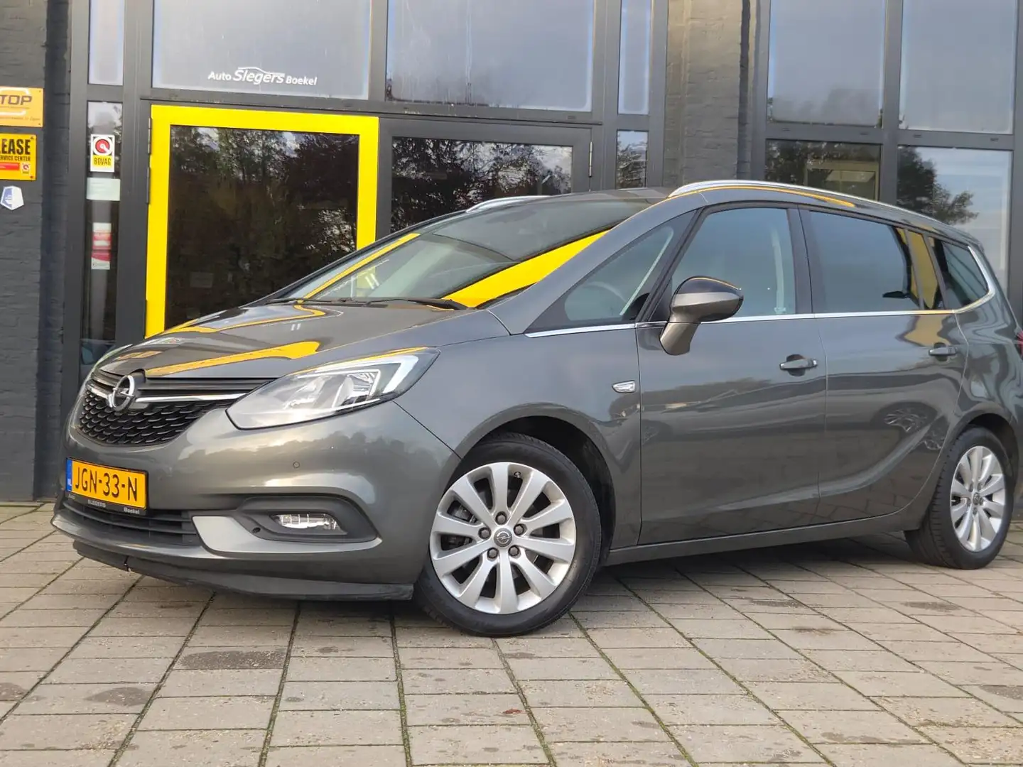 Opel Zafira 1.4 Turbo Innovation Automaat | Trekhaak | Parkeer Grijs - 1