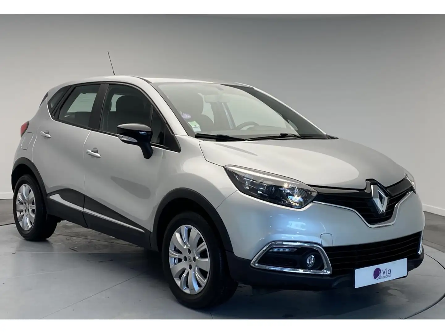 Renault Captur 0.9 TCe 90 ENERGY Zen Gris - 2