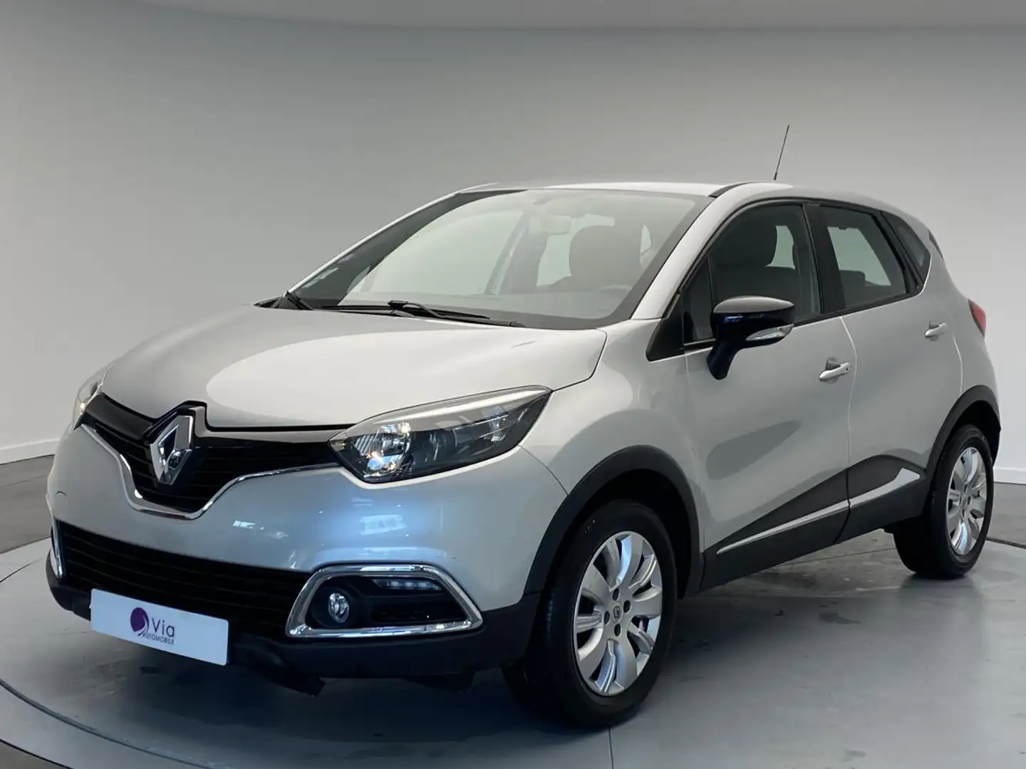 Renault Captur 0.9 TCe 90 ENERGY Zen Gris - 1