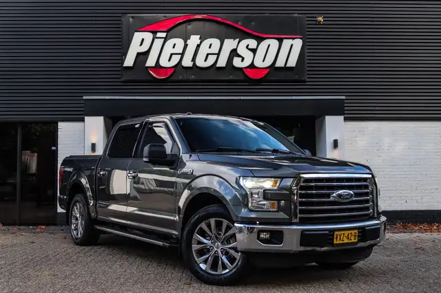 Ford F 150 USA 5.0 V8 SuperCrew BTW 6 PERSOONS LPG TREKHAAK