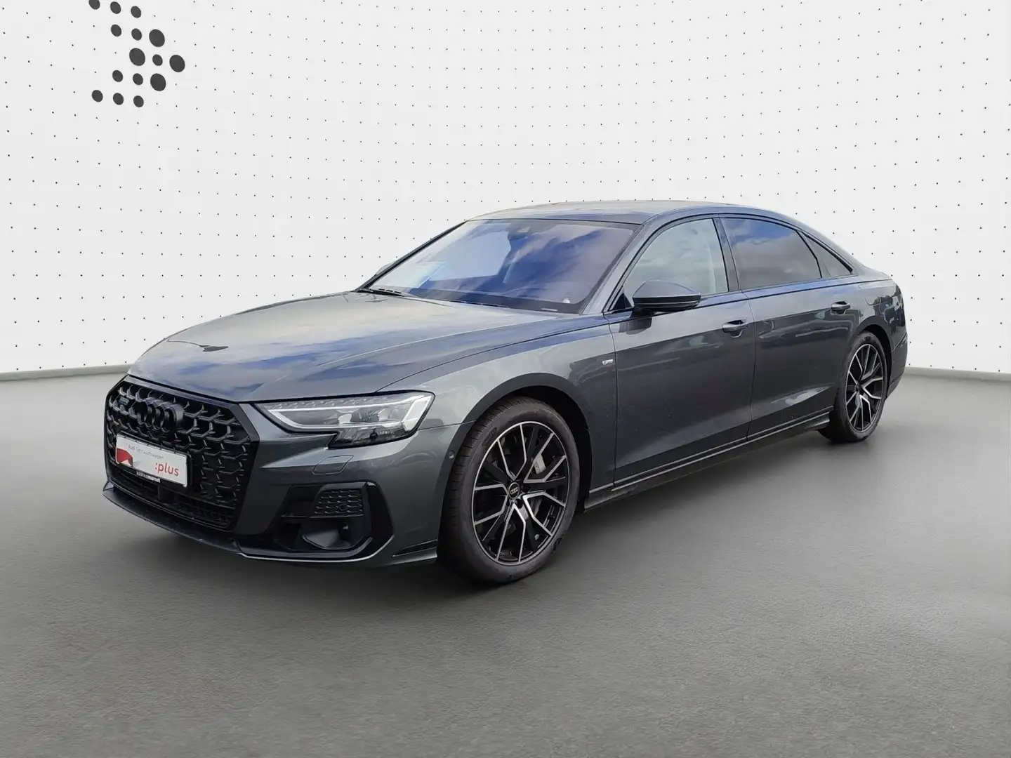 Audi A8 L 60 TFSI e quattro S line*Navi*Matrix*DVD*B& Grau - 2