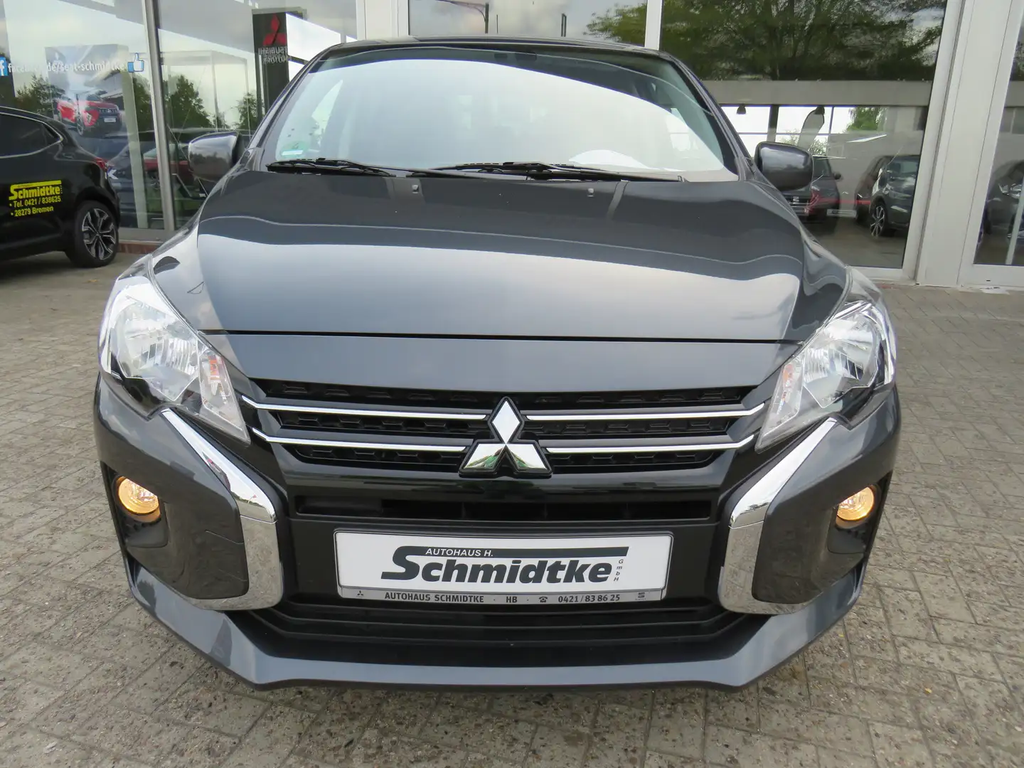 Mitsubishi Space Star Select+Sitzh.*Full link*Tempom.Ganzj.Reifen Grau - 2
