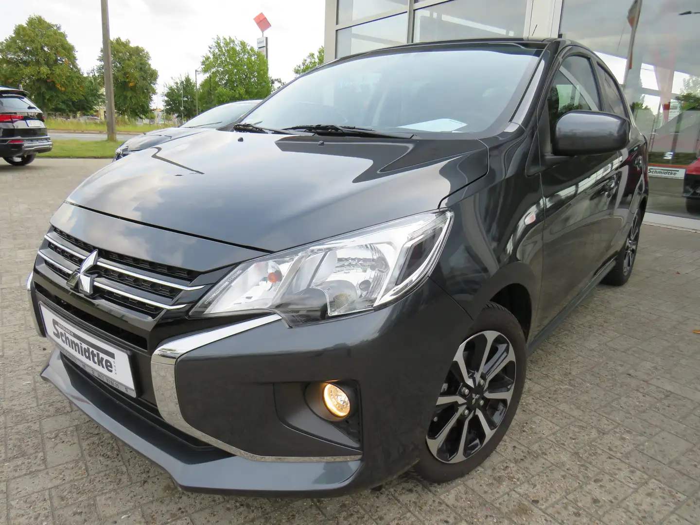 Mitsubishi Space Star Select+Sitzh.*Full link*Tempom.Ganzj.Reifen Grau - 1