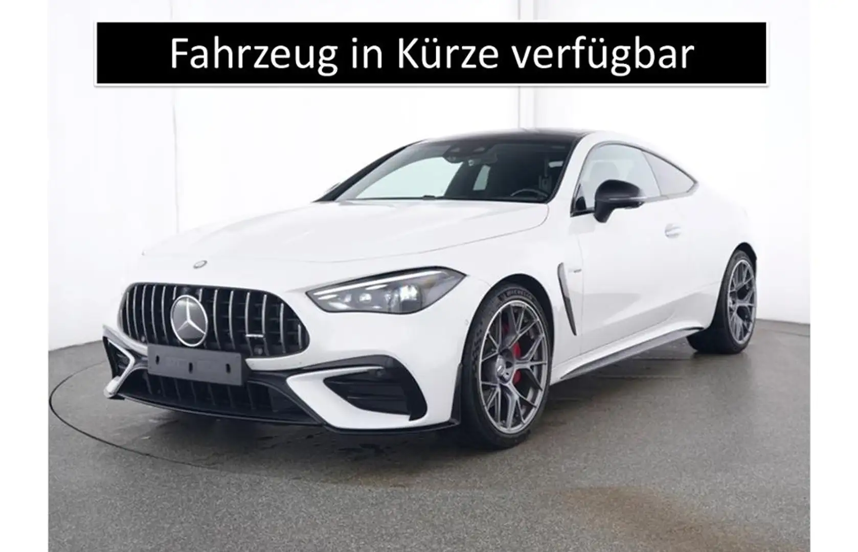 Mercedes-Benz CLE 53 AMG 4M+ Coupé PANO/DIGITAL/DISTR./NIGHT Weiß - 1