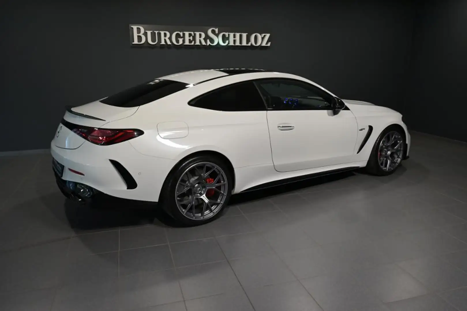 Mercedes-Benz CLE 53 AMG 4M+ Coupé DIGITAL/PANO/SOUND/DRIVERS Weiß - 2